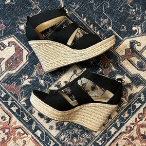 Michael Kors Espadrille Wedge Sandals